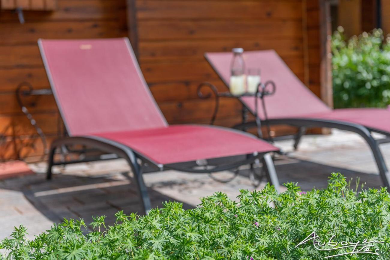 Le Ménil Chalet La Calougeotte, Jardin, Spa Et Sauna Prives מראה חיצוני תמונה